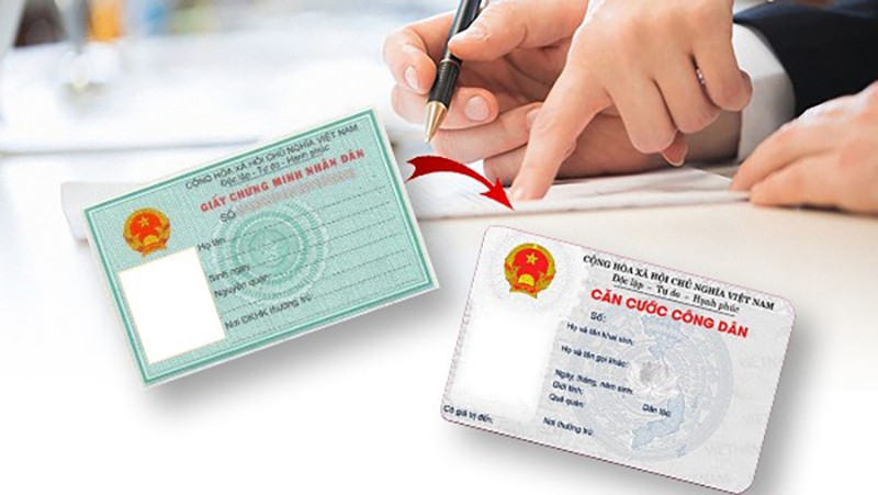 Từ ngày 01/01/2025 bắt buộc đổi từ chứng minh nhân dân sang thẻ Căn cước