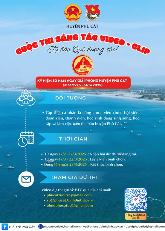 Cuộc thi sáng tác Video, clip "Tự hào quê hương tôi" 