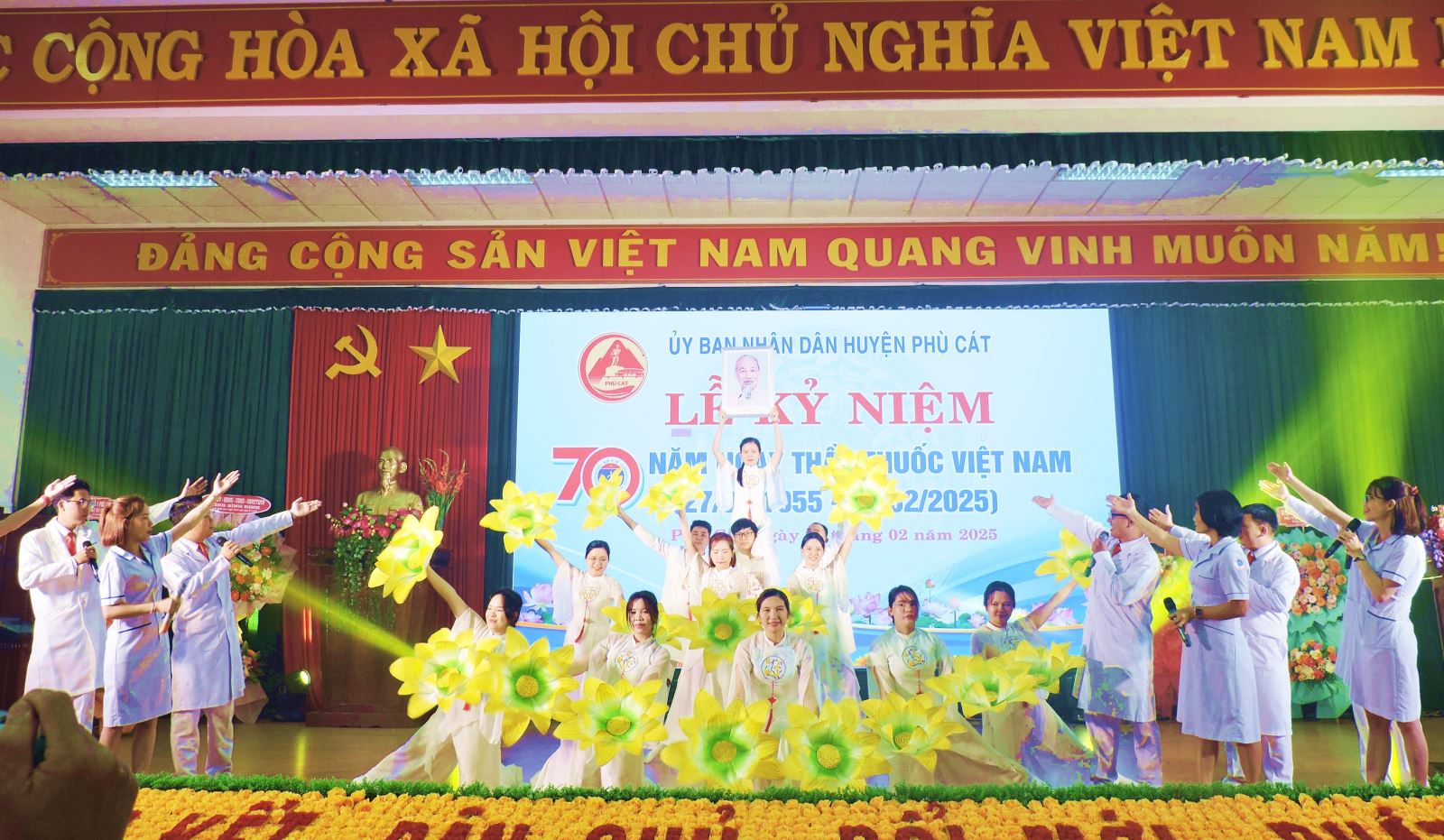 Lễ kỷ niệm 70 năm ngày thầy thuốc Việt Nam