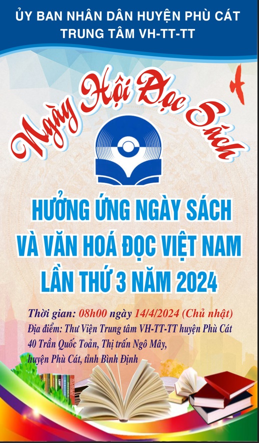 Hưởng ứng ngày sách và văn hóa đọc Việt Nam